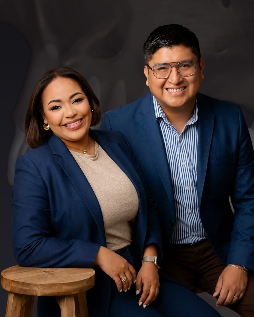 Yohennly Pichardo y Johann Canto, fundadores de RADEMAX